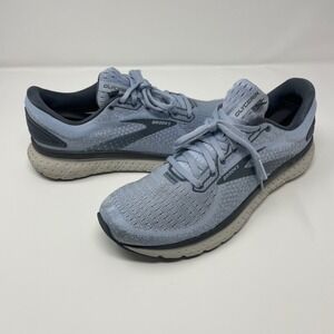 Brooks‎ Glycerin 18 Shoes Size 10.5 Blue Running Athletic Walking Sneakers Men's